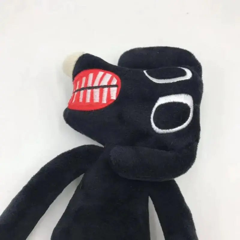 Siren Head Black Cat Plush Toy