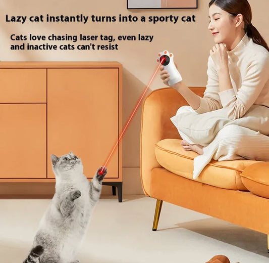 Cat's Paw Laser Toys