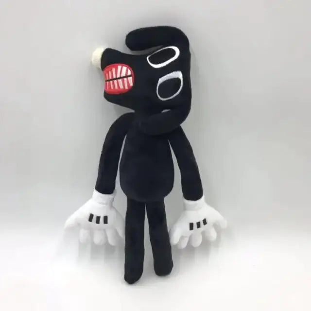 Siren Head Black Cat Plush Toy