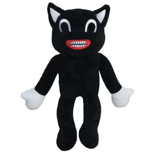 Siren Head Black Cat Plush Toy