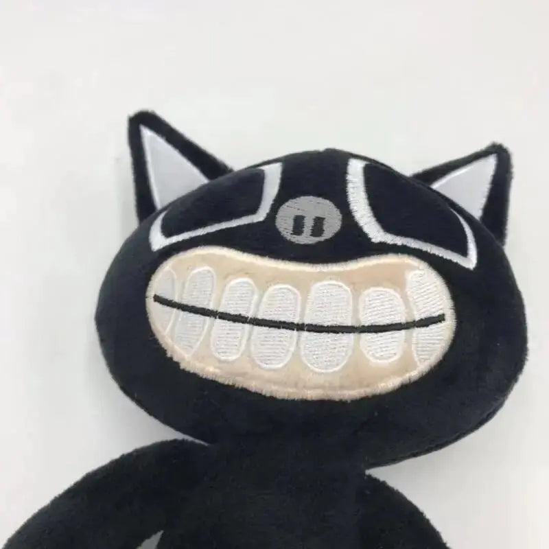 Siren Head Black Cat Plush Toy