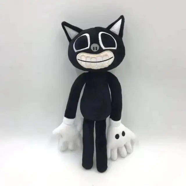 Siren Head Black Cat Plush Toy