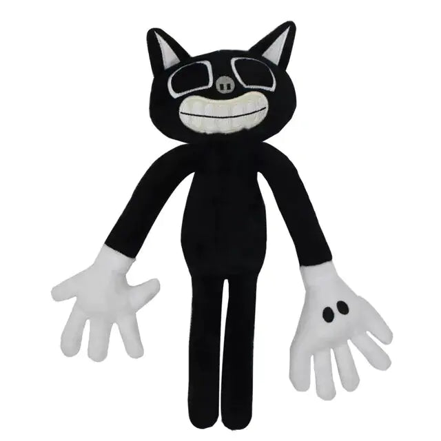 Siren Head Black Cat Plush Toy