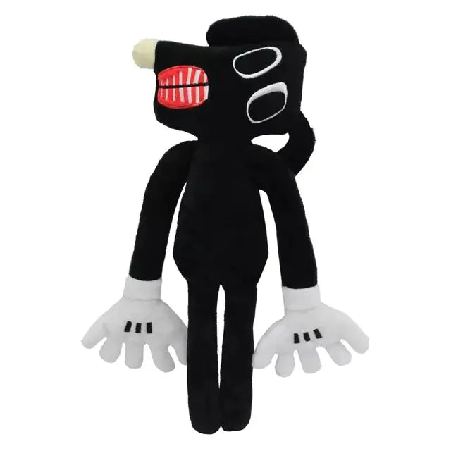 Siren Head Black Cat Plush Toy