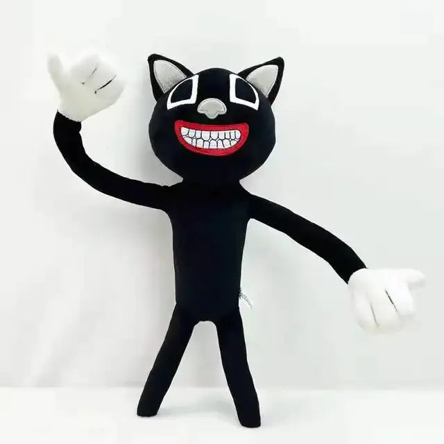 Siren Head Black Cat Plush Toy