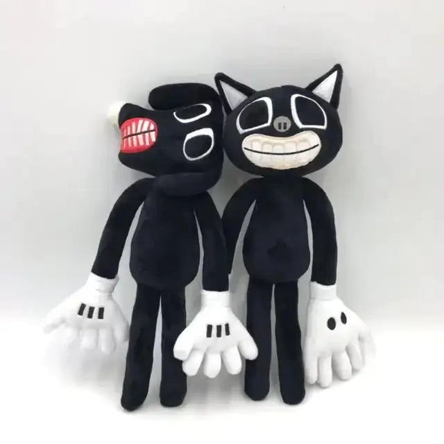 Siren Head Black Cat Plush Toy