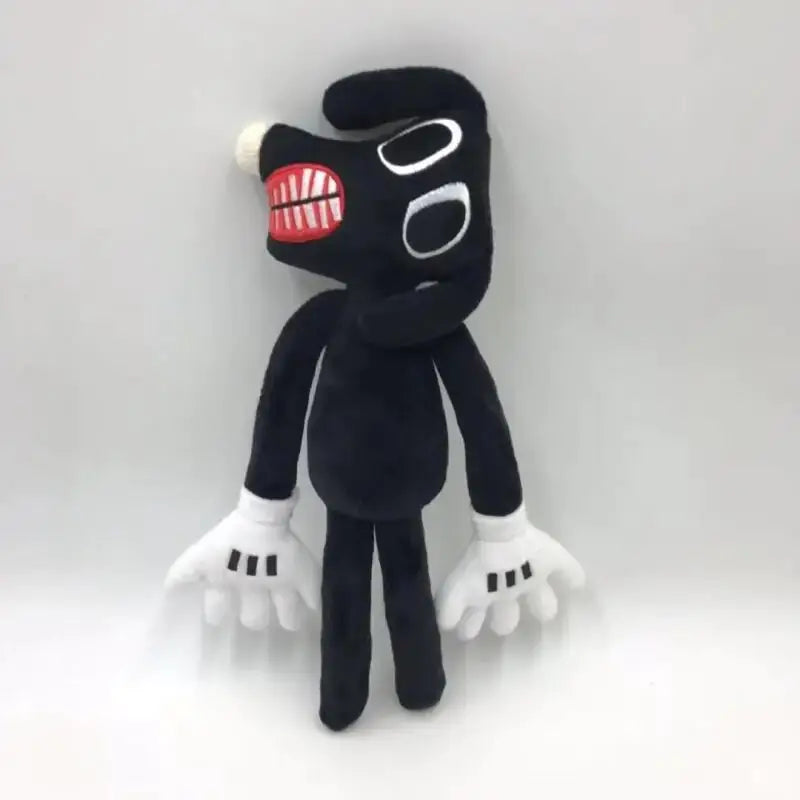 Siren Head Black Cat Plush Toy
