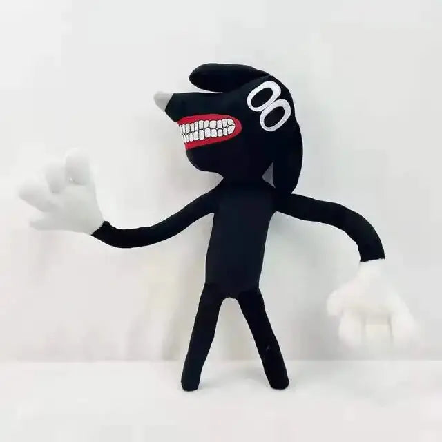 Siren Head Black Cat Plush Toy